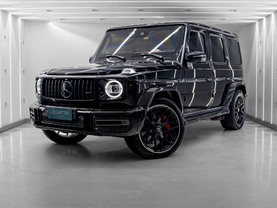 MERCEDES-BENZ G 63 AMG 4.0 V8 TURBO GASOLINA 4MATIC SPEEDSHIFT